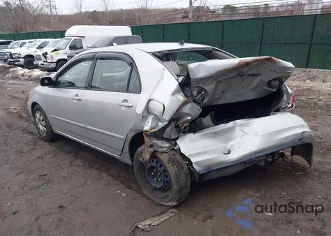 2004 Toyota Corolla Le from USA, damaged, VIN 2T1BR32E74C289611